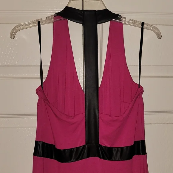 Bebe High/Low Maxi Dress - Picture 6 of 7